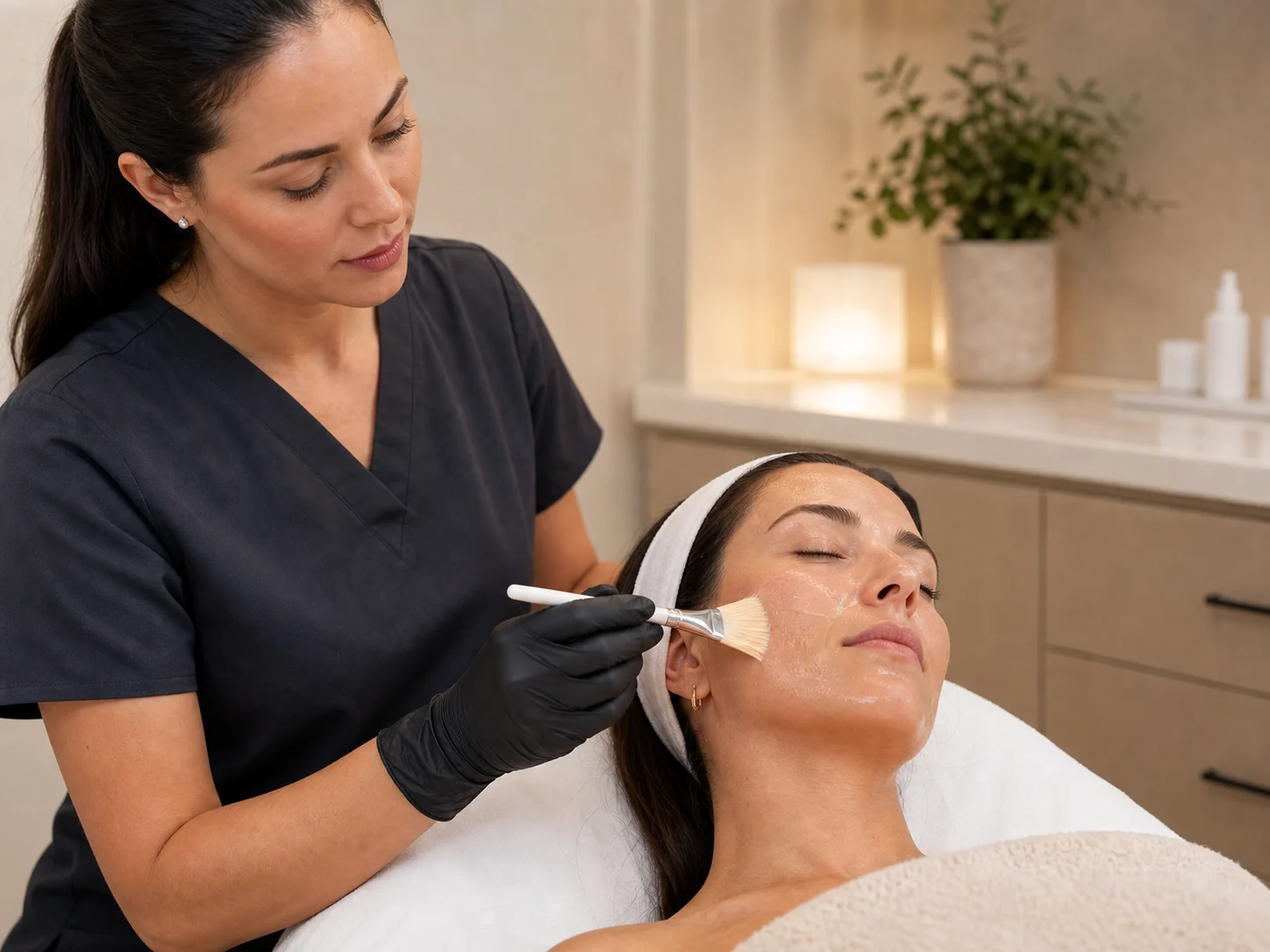 Skin Resurfacing treatment experience detail